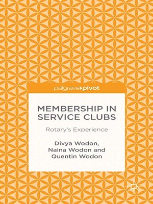 cover image of Membership in Service Clubs